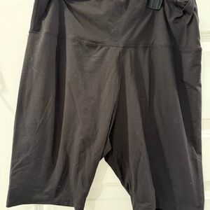 Classic Black Spandex Shorts